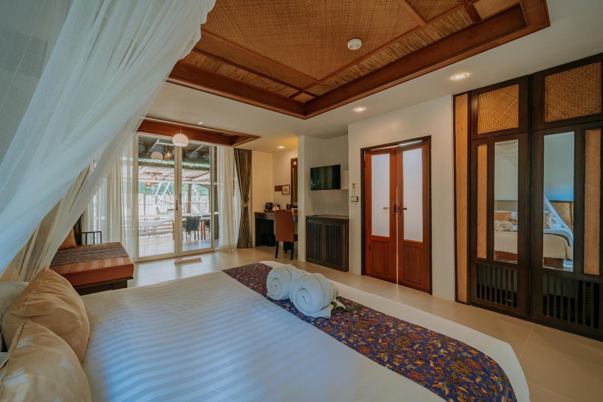 Ban Sainai Resort- Sha Extra Plus Aonang'S Green Resort Ao Nang Exterior photo