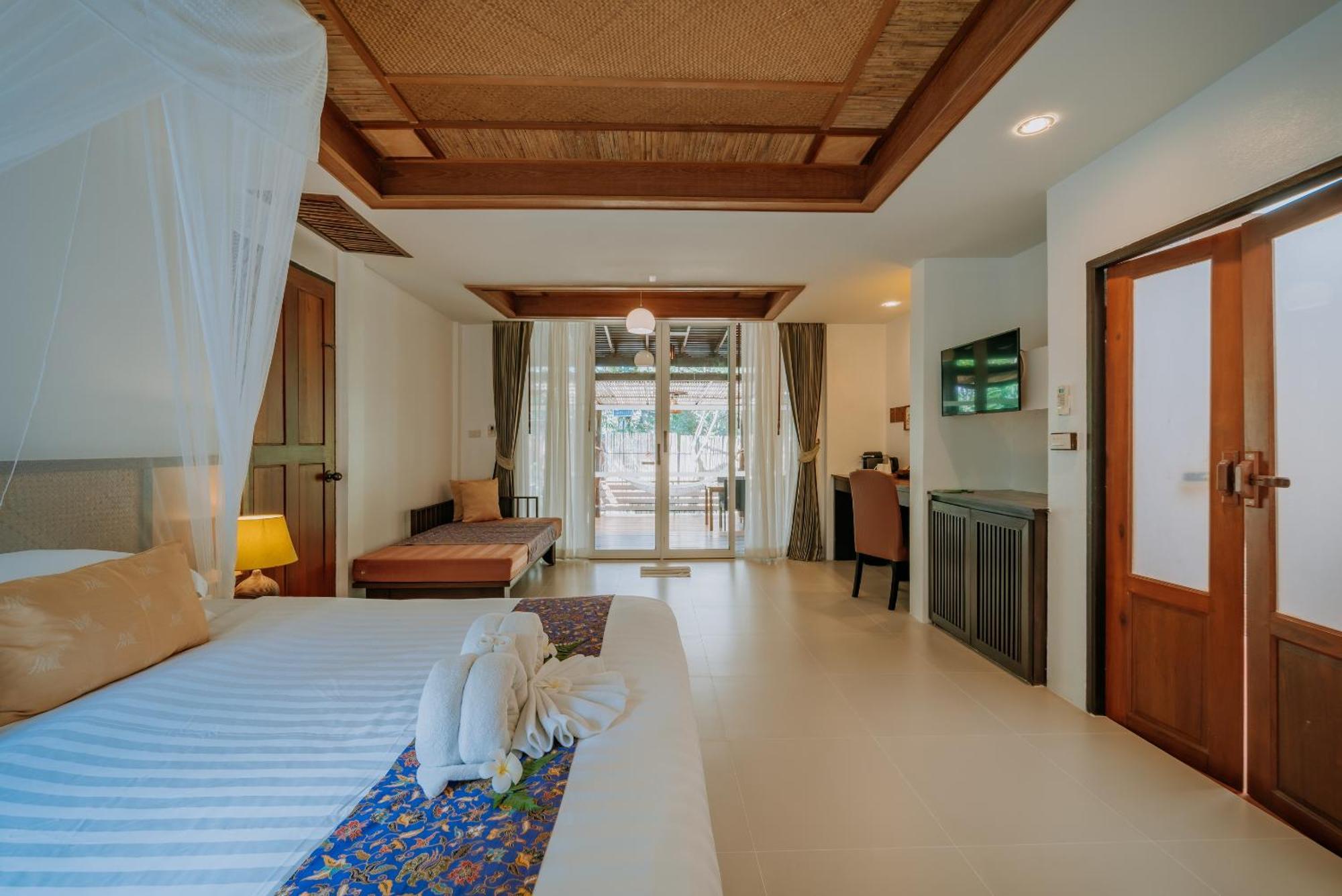Ban Sainai Resort- Sha Extra Plus Aonang'S Green Resort Ao Nang Exterior photo