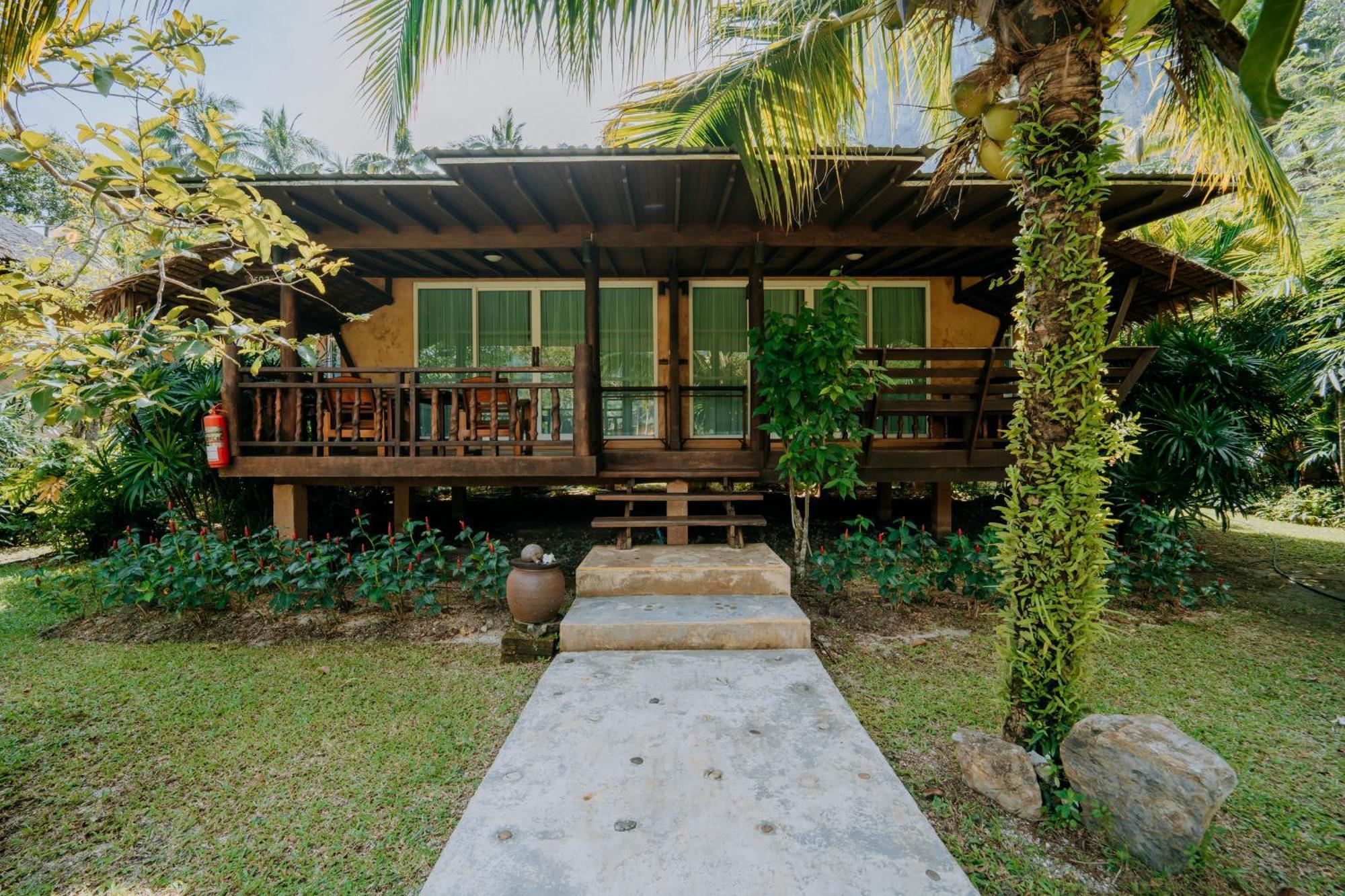 Ban Sainai Resort- Sha Extra Plus Aonang'S Green Resort Ao Nang Exterior photo